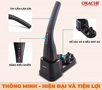 Máy massage cầm tay hồng ngoại OKACHI LUXURY JP-M610